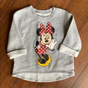 Minnie Mouse sweatshirt
